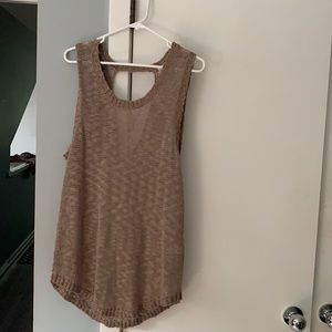 Taupe tunic! Perfect condition